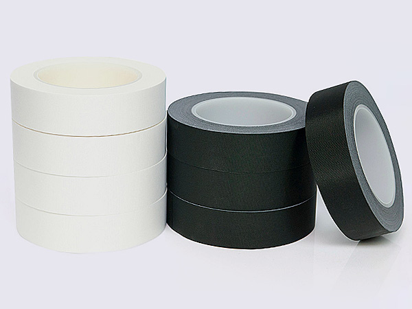 黑色玻璃布膠帶